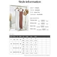 thumbnail image 5 of Valcatch Maxi Dress for Women Short Sleeve Square Neck Bodycon Long Dress Soft Slim Lounge Dress, 5 of 5