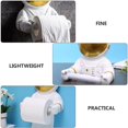 thumbnail image 2 of Astronaut Tissue Holder Storage Stand Kitchen Toilet Paper Sculpture Cartoon, 2 of 9