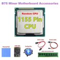 thumbnail image 2 of A1155 Pin Cpu+ddr3 4gb 1600mhz Ram+128g Ssd+ventilador+sata Cable+s Cable+Pad A1155 para B, 2 of 5