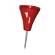 thumbnail image 2 of Soporte para tees de golf, duradero, para guardar herramientas de marcadores de tee y practicar golf. rojo, 2 of 9