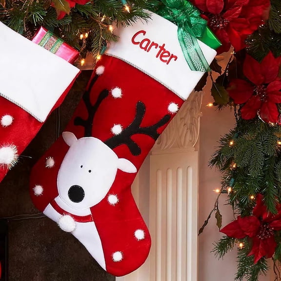 Christmas Stockings (Reindeer)