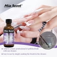thumbnail image 3 of Limpiador de Brochas Mia Secret, 60 ml, 3 of 6