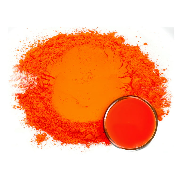 Neon Mica Pigment Powder 11-Pack Set - Colorant for DIY - Epoxy