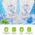 thumbnail image 3 of Matsuzay Juego de bolsas de hielo gruesas para congeladores, bolsa de hielo resistente con cordón, fácil de llevar, 10 pack/lote Almacenamiento y organización del hogar 8 libras, 3 of 6