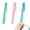 Candy Green+Candy Pink+Candy Blue, variant on Crystal Glass Nail File, 3pcs Glass Fingernail File for Natural Nail Manicure Tool