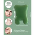 thumbnail image 4 of Herramientas de masaje Gua Sha MoHern, 4 unidades, para rostro y cuerpo, 4 of 7