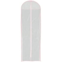 Guyelim dress bags for gowns long Dress Bag Cover Long Bridesmaid Clothes Storage Bag Dance Costume Suit Cover