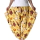 thumbnail image 2 of Pantalones bombachos de cintura media con estampado retro para hombre, informales, a la moda, de algodón, 2 of 9