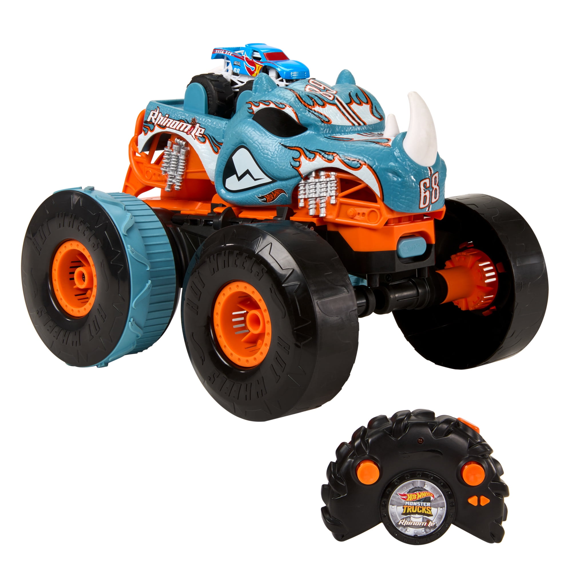 New Bright (1:10) Hot Wheels Rhinomite Battery Radio Control