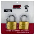 thumbnail image 1 of Combo Candado MG De 40mm Gancho Corto, 1 of 3
