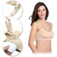 thumbnail image 4 of Body Silk Seamless Maternity Nursing Bra with Pads, Extenders & Clips, 4 of 7