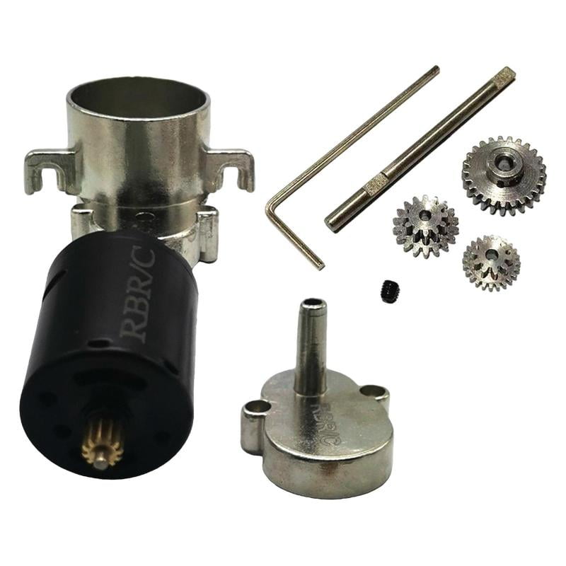 Metal RC Gear Transmission 26/19/24T Gear Accessories Kits Compatible