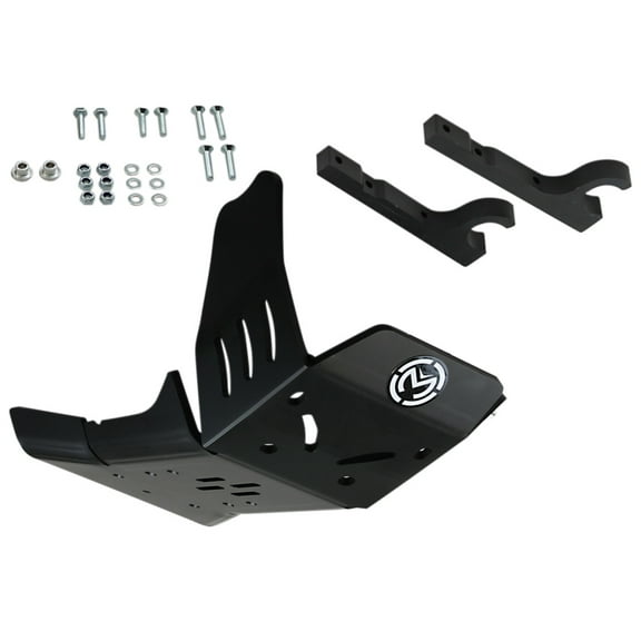 Moose Racing Pro LG Black Skid Plate for KTM 450 EXC-F/500 EXC-F (PX1482)