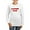 White, variant on CafePress - GAMER DAD Long Sleeve T Shirt - Women's Long Sleeve Graphic Casual T-Shirt