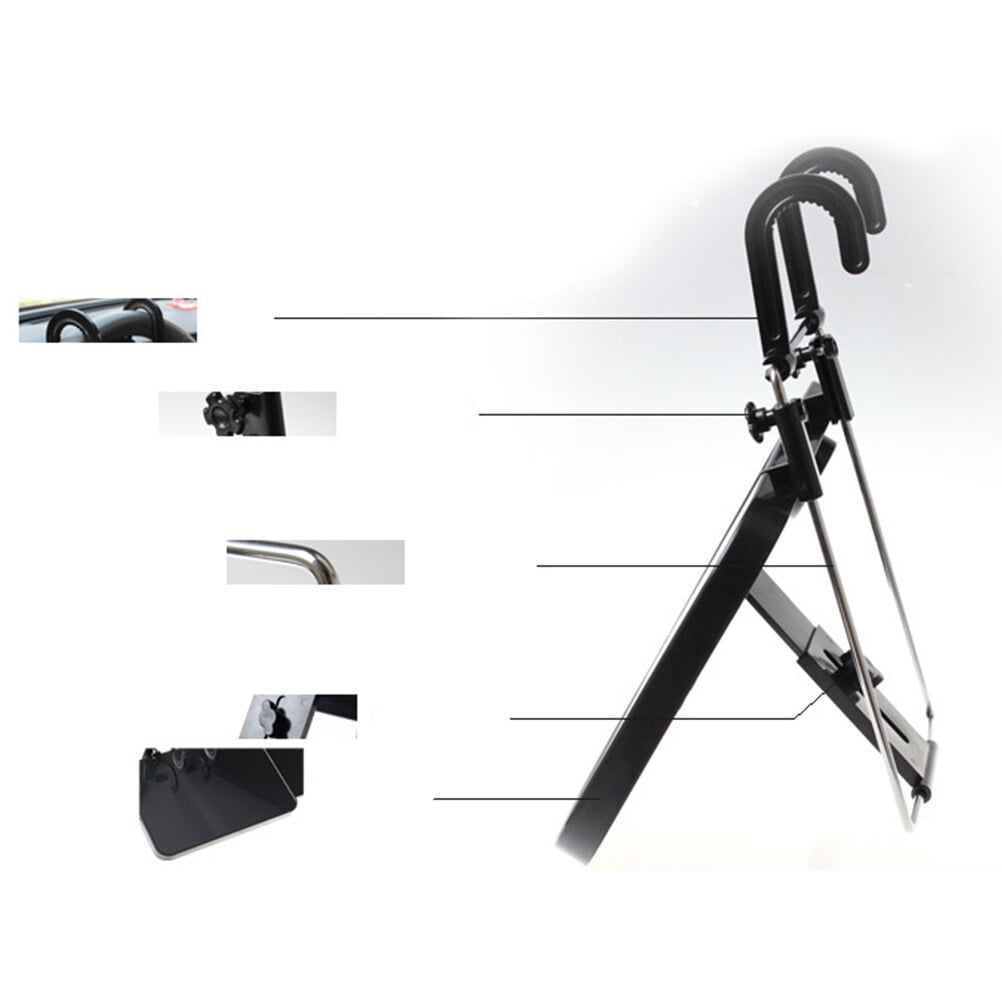 LABSERRON 1Pack Multi-Function Car Table Foldable Storage Stand for Casual Home-Feeding Car Outing 35*9.2in