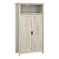thumbnail image 1 of Sauder Edge Armoire de Rangement en Bois Manufacturé Couleur Châtaigne Blanchie, 1 of 10