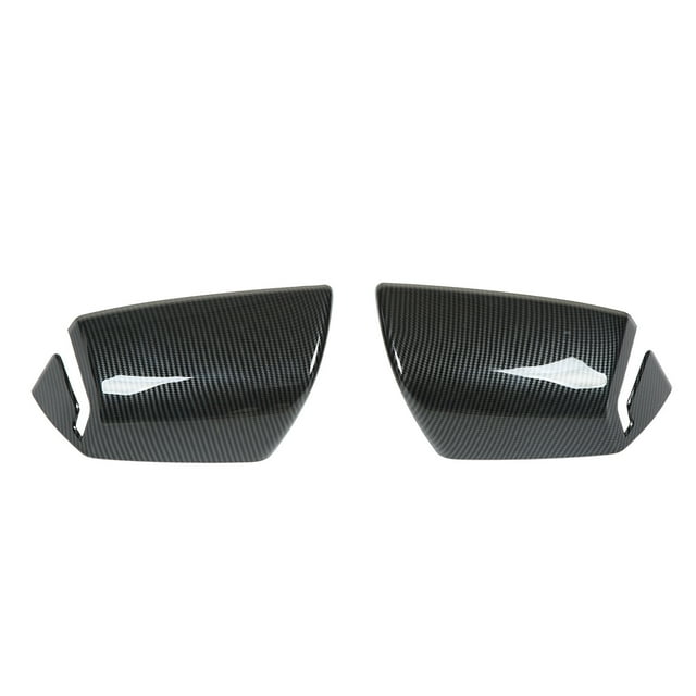 Side Mirror Cover, Cool 2pcs Wing Mirror Cover For Car Decoration