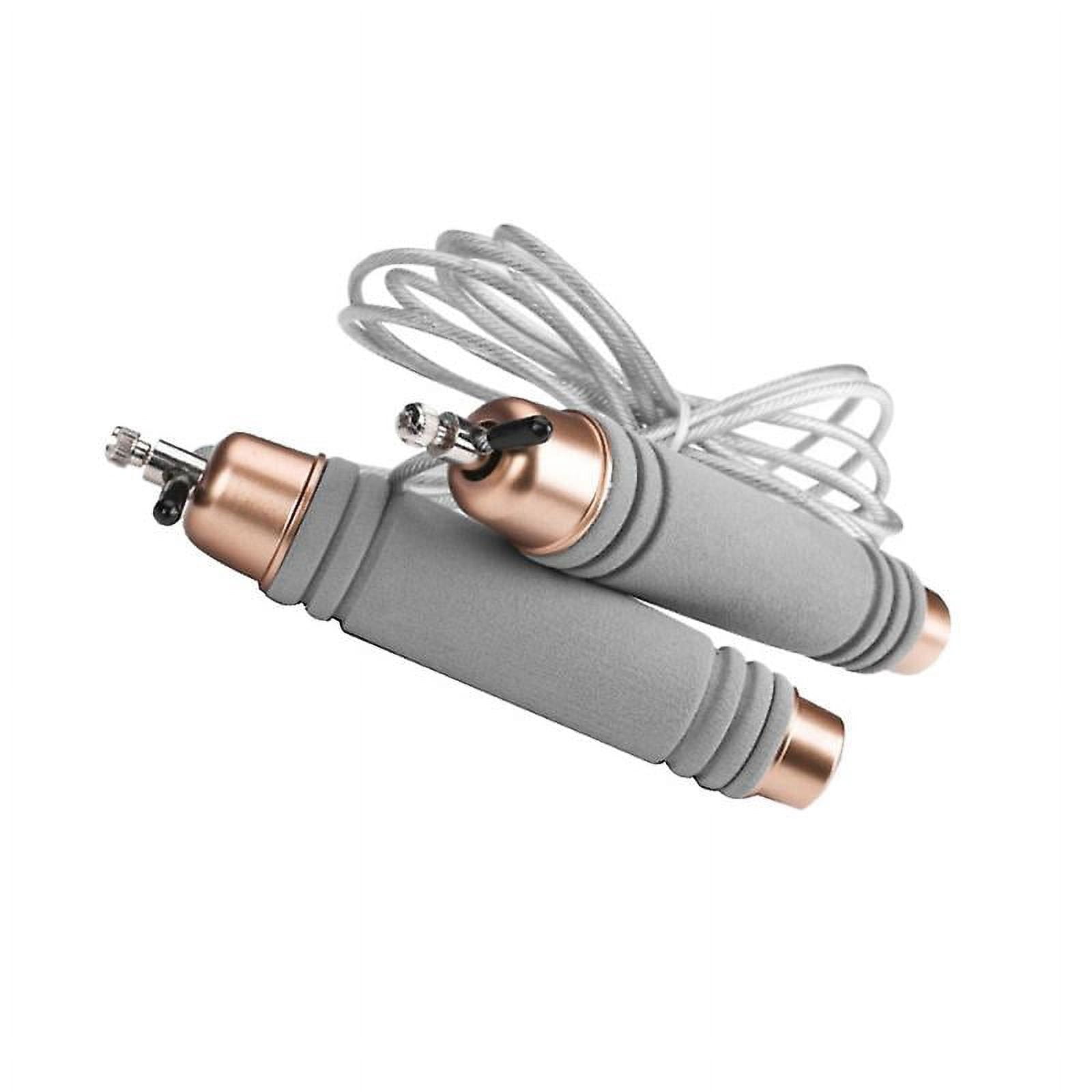 1pcs Weight Steel Wire Skipping Rope