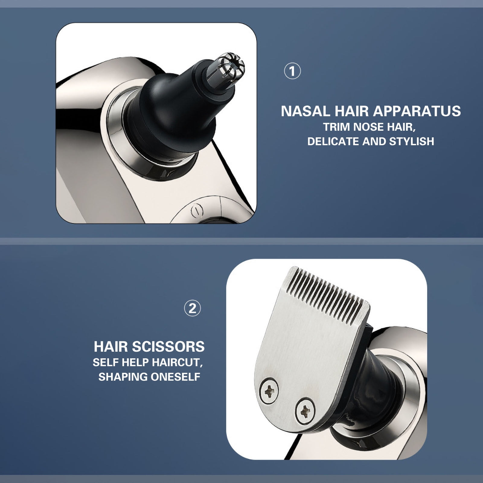 BadyminCSL Beauty Clearance Under $15 9D Electric Head Shaver for Bald Men Upgraded 6-in-1 Head Shaver for Bald Men Wet/Dry Grooming Kit Electric Shaver for Men