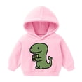 thumbnail image 1 of Sudadera con capucha para bebé, niño y niña, sudadera informal con estampado para bebé, regalo para niña, blusa, 1 of 5