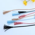thumbnail image 5 of YooGuoGuo Women Braided Waist Belt Bohemian Woven Waist Rope Flower Tassels Waist Accessories for Dress, 5 of 6