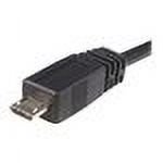 0.5m Micro USB Cable - A to Micro B