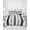 Black, Gray, White, variant on Quilts Full Size, Sage Green Striped Soft Comforter Bedding Set for Bed, Watercolor Abstract Vertical Stripes Ombre Lightweight Quilted Bedspread with Pillow Cover(2 Pieces) All Season, 78x90 Inch
