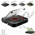 thumbnail image 4 of Virelaxpo Compact Portable CD Player with Bluetooth Connectivity Rechargeable Battery and LCD Display for High-Quality Music Playback, 4 of 6