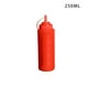thumbnail image 2 of Matsuzay Botella de escala exprimible de 250ml, salsas, barra de condimentos, Hotel, restaurante, cocina, contenedor para condimentos para hornear, Organizadores de utensilios de cocina Rojo Matsuzay HA081645-03, 2 of 6