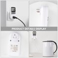 thumbnail image 3 of Programmable Digital Timer Outlet Electronic Digital Timer Socket US Plug, 3 of 8