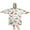 White Dinosaurs Eggs, variant on Wearable Oversized Blanket,White Cartoon Dinosaurs Leaves Footprints Pattern Wearable Blanket Hoodie for Adults,Cozy Hooded Blankets with Super Pockets,Super Warm Fuzzy Pullover for Women & Men