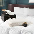 thumbnail image 3 of Night Spa Revitalizing Sleep System For Your Skin 4-piece Pillow Set, 25 x 16, Ivory, 3 of 4