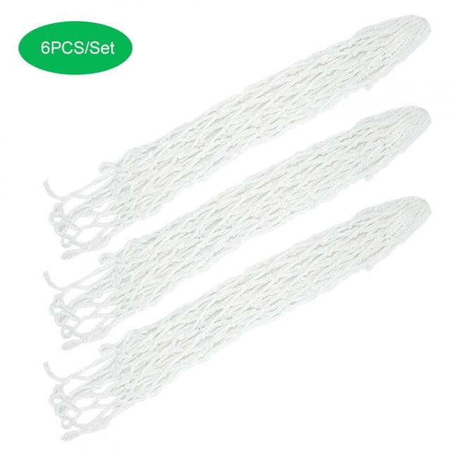 Poche de Filet de Billard Longue Durée, 6 Pcs/ensemble Poche de Filet de Billard Ensemble PC Poche de Filet de Billard Poche de Filet de Billard Conçue pour l'Avenir