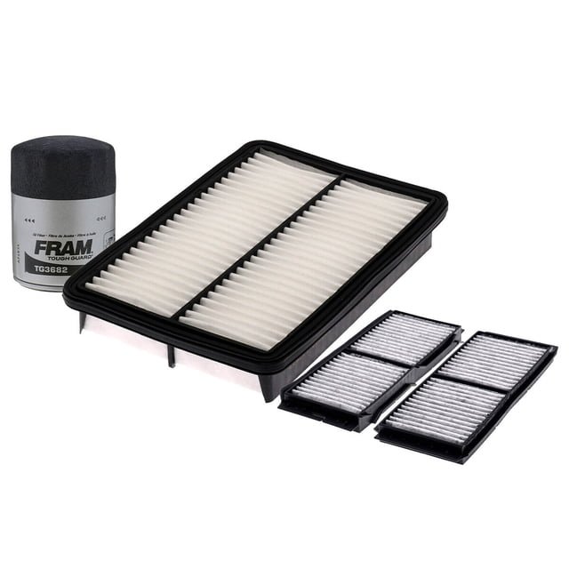 Kit De Filtro de Aire, Filtro de Aceite y Filtro de Cabina 3 PIEZAS Compatible con Mazda 3 L4 2.0L del 2012 al 2013