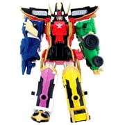 Ultimate Legendary Megazord Action Figure 3-Pack Dino Thunder, Super Megaforce & RPM