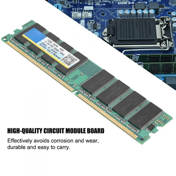 Ddr3 RAM, Xiede DDR 400MHz 1G 184Pin Ddr4 Computer RAM For Desktop Motherboard Memory RAM Fully Compatible