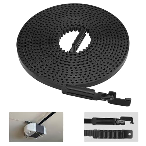 Garage Door Drive Belt(234"), 41A5434-11A Whisper Drive Belt for 7ft High Garage Doors, Compatible with Multiple Models of Chamberlain/Craftsman/Liftmaster Garage Door Openers$$Tools & Hardware Other