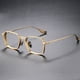 thumbnail image 1 of Gafas anti luz azul para hombre, gafas de miopía cuadradas retro de cara grande, gafas anti luz azul para presbicia, 1 of 6