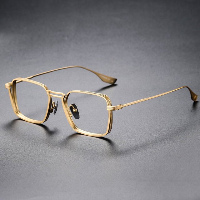 Gafas anti luz azul para hombre, gafas de miopía cuadradas retro de cara grande, gafas anti luz azul para presbicia