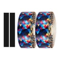 thumbnail image 4 of Cinta manillar de , absorción de , amortiguación de vibraciones s de barra, cinta , azul oscuro Baoblaze  Envoltura de manillar de bicicleta, 4 of 8