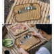 thumbnail image 3 of Bolsa De Almacenamiento De Vajilla Para Acampar Bolsa de almacenamiento de vajilla para acampar Portarrollos portátil para viajes Camping Senderismo BBQ, 3 of 6