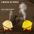 thumbnail image 4 of Humidificador Difusor Lámpara Forma Planeta Luna Con 3 Modos, Blanco, 4 of 5