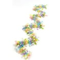 thumbnail image 1 of Guirnalda de oropel de Pascua de 2 m x 8,5 cm con confeti para colgar en primavera, material de PVC de alta calidad que garantiza durabilidad para todas sus celebraciones de primavera, 1 of 7