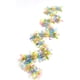 thumbnail image 1 of Guirnalda de oropel metálico, decoración primaveral fácil de usar, diseñada exquisitamente para una amplia variedad de aplicaciones (paquete de 4), 1 of 7