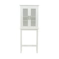 thumbnail image 3 of Linon Serenity Over the Toilet Bathroom Space Saver, White, 3 of 29