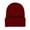 AWine Red, variant on CFMIURAN Bomber Hats, Winter Hats for Men Women Soft Warm Knit Hat Ski Stocking Cuffed Cap