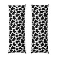 thumbnail image 2 of Bingfone Body Pillow Cover Long Pillow Case With Zipper Decorative Bedding Pillowcase 20"X54" Soft Cushion Pillow Case For Bedroom-Cow Print Black White, 2 of 8