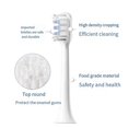 thumbnail image 2 of For T301 MES605 T302 MES608 T501 MES607 Replacement Electric Tooth Brush Heads As Shown, 2 of 5