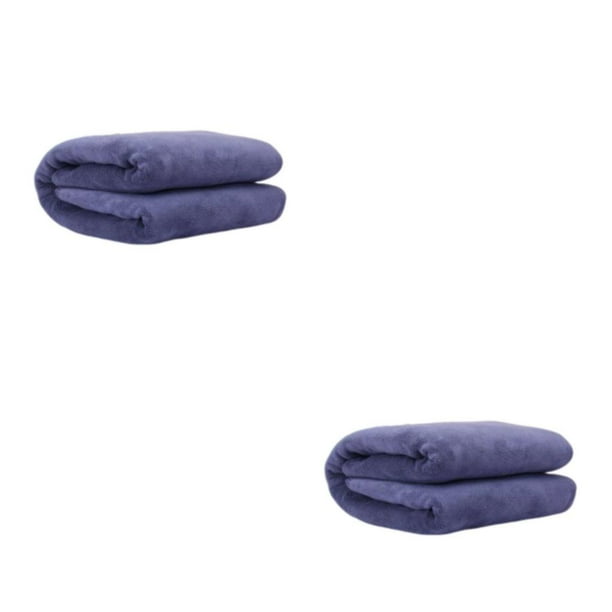 Toalla de baño de microfibra Velour de doble cara Advancent Spa Fitness Gris 80*180/Grosor medio