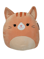 Gigi the Orange Tabby Cat 8” Squishmallow Spring 2021 Kellytoy Marshmallow Cat 
